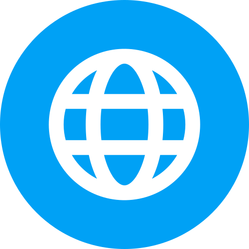 홈페이지 아이콘